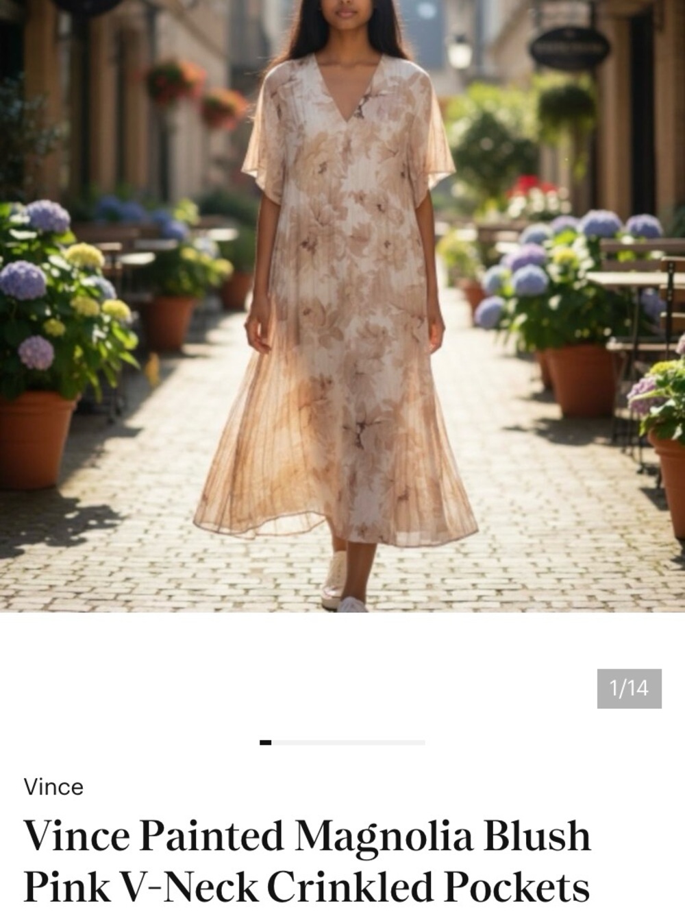 Vince elegant dress